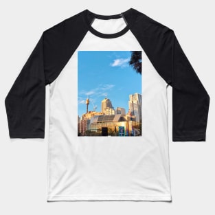 Sydney Darling Harbour Baseball T-Shirt